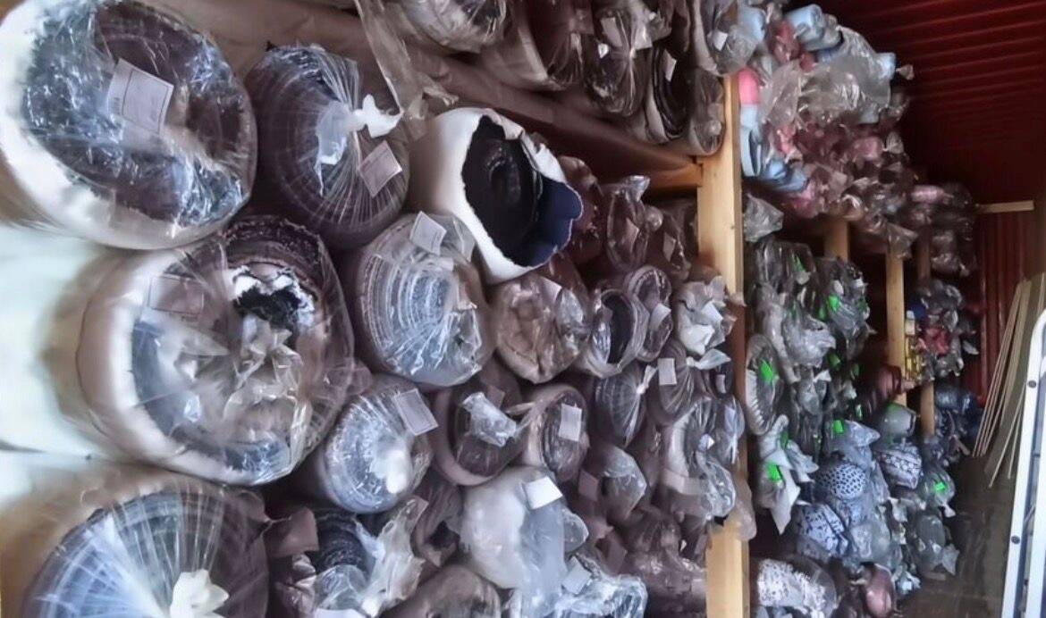 Продажа ткани  Лен  гладкокрашеный 