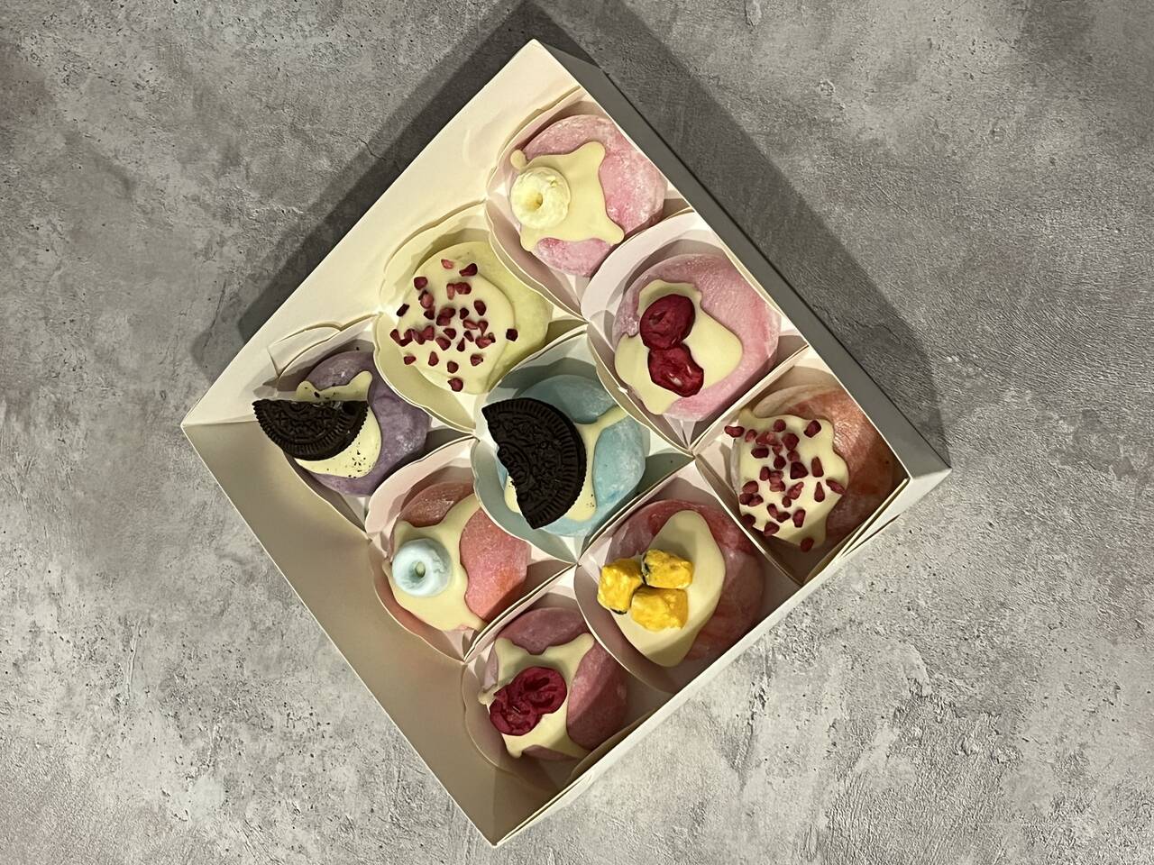 Моти японский десерт 