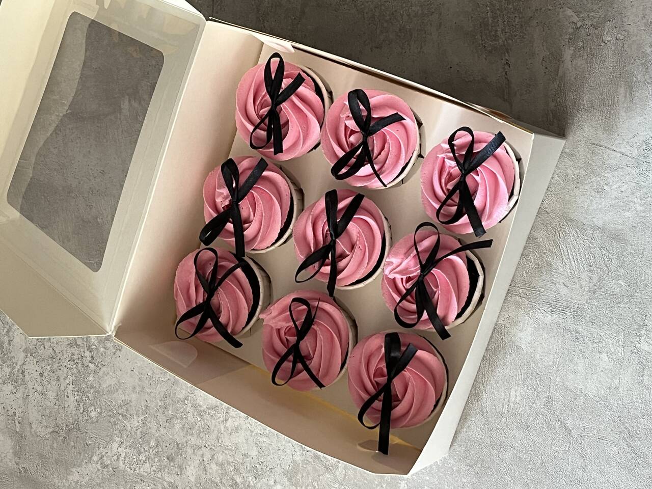 Капкейки на заказ 