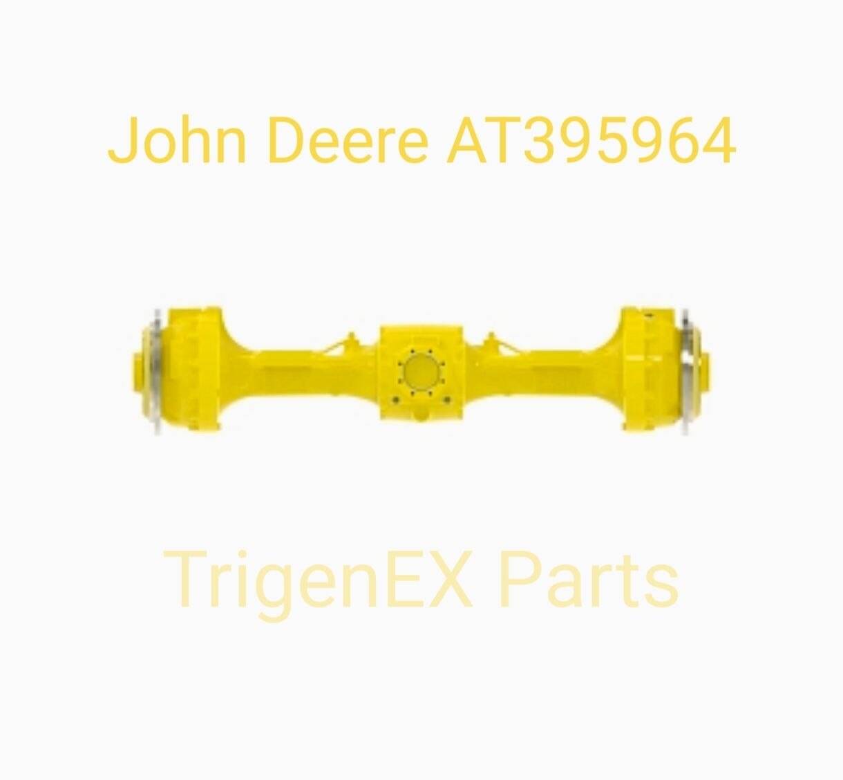 Задний мост John Deere AT395964 в сборе (стандартный дифференциал)