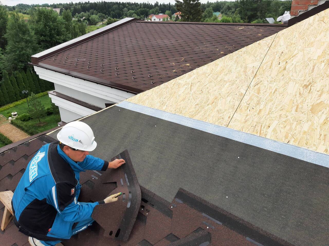 Строительная бригада