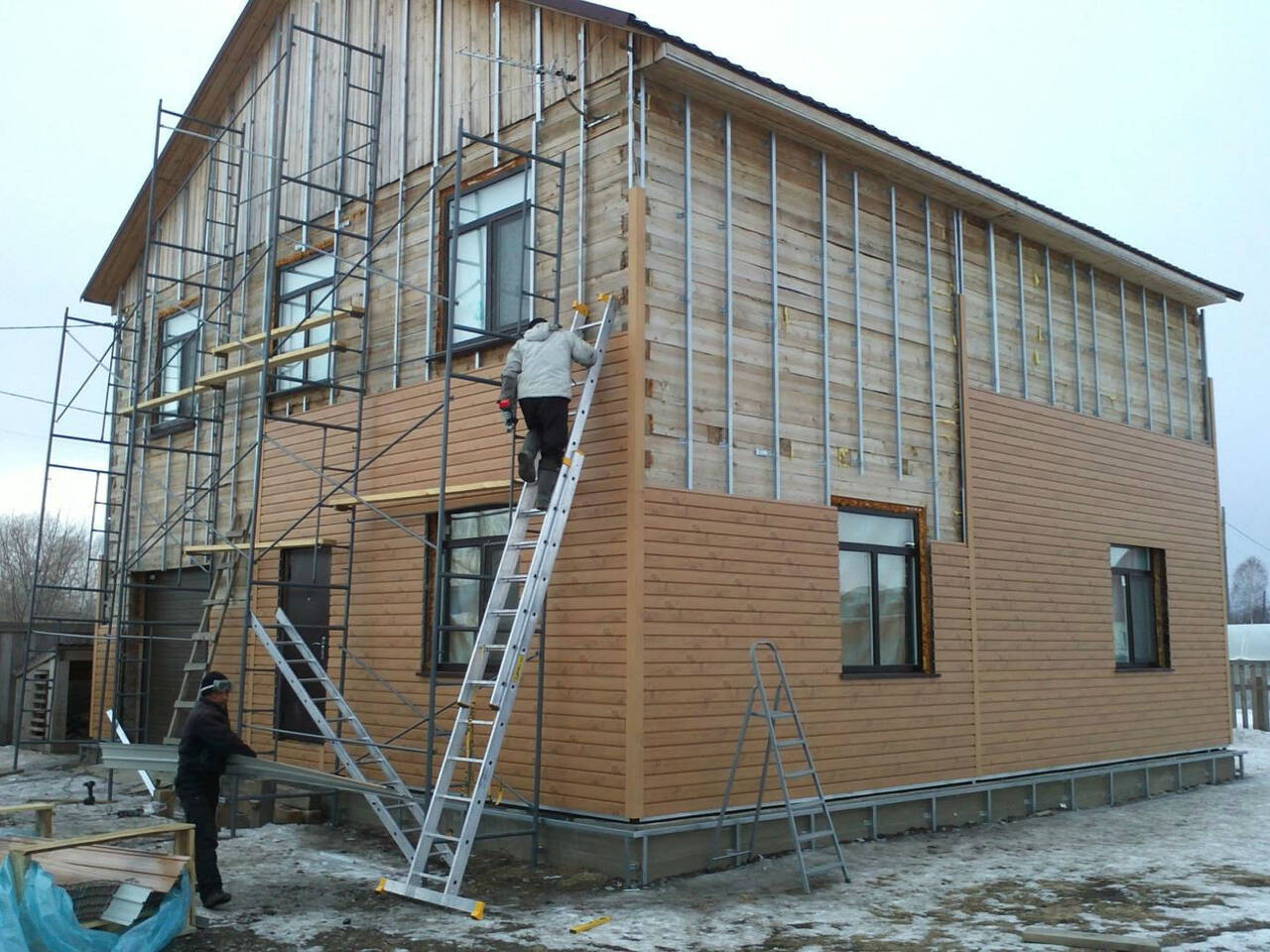 Строительная бригада в Липецке фото 2 Услуги Липецк