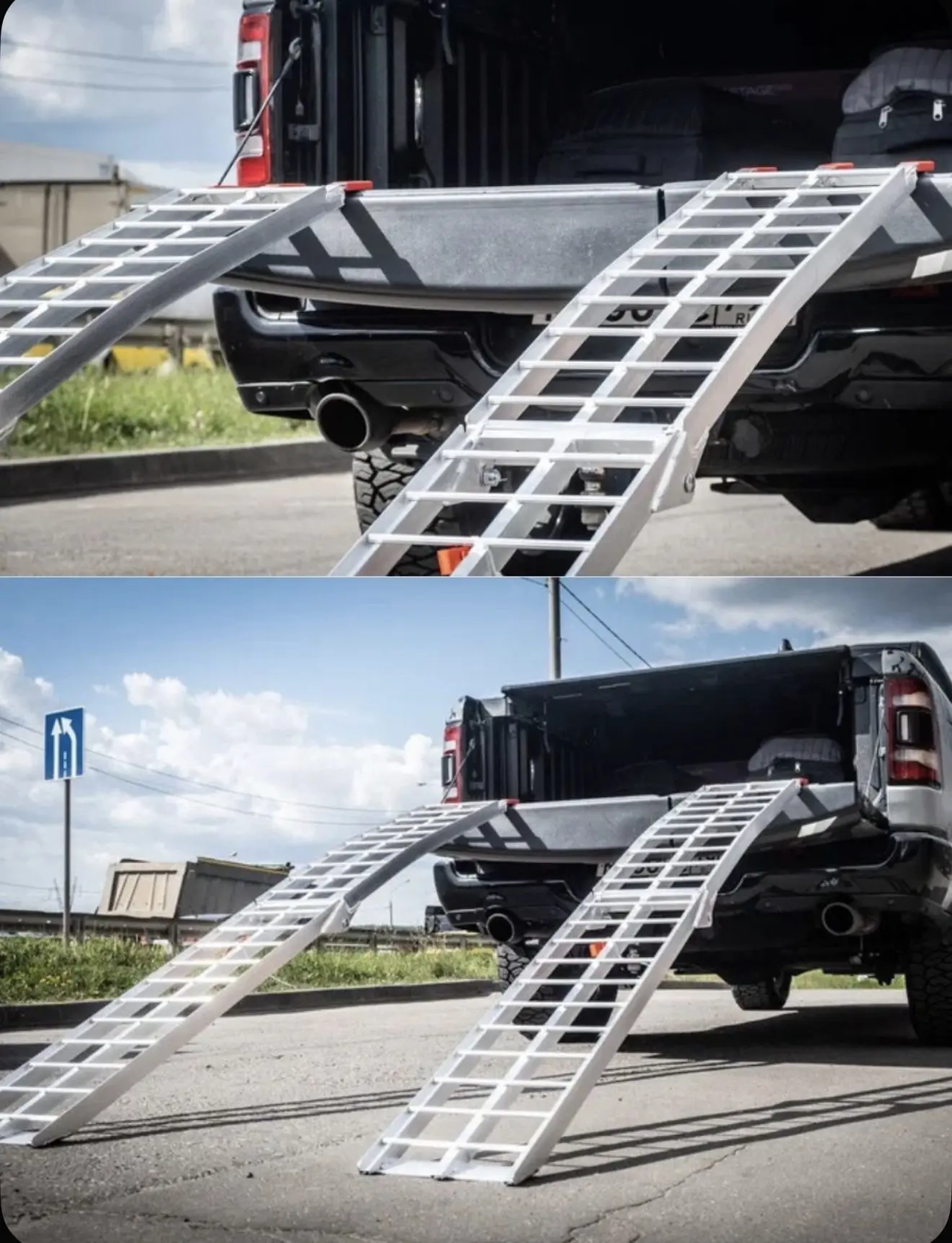 Аппарели/сходни алюминиевые для квадроцикла   в Москве фото 2 Транспорт Москва