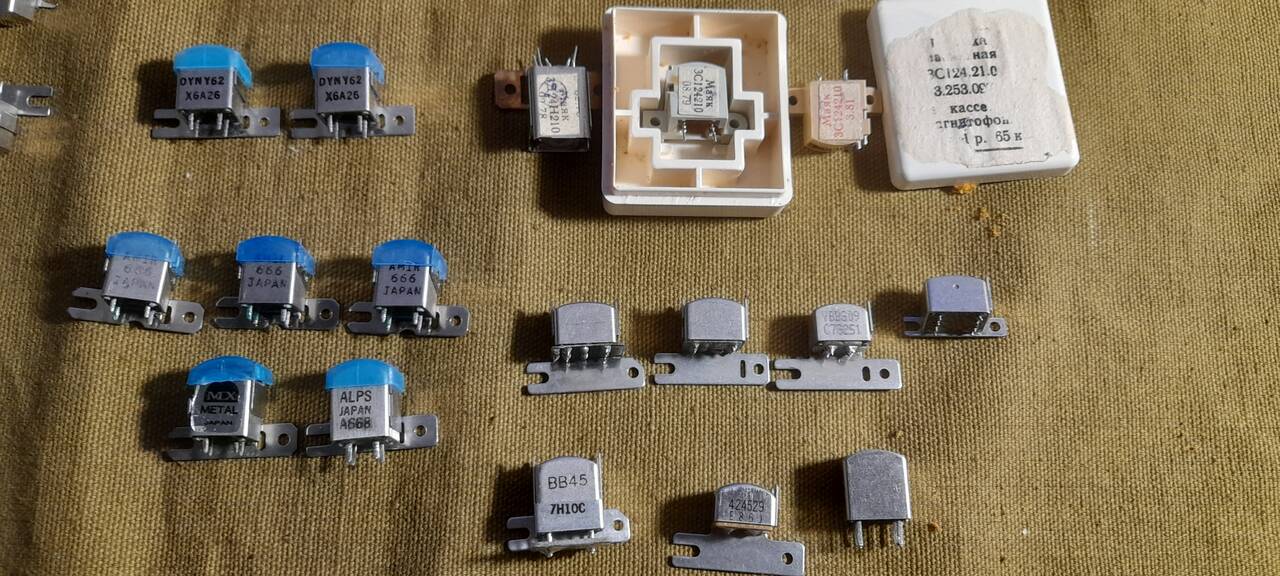 Магнитофонные головки  в Челябинске фото 6 Бытовая электроника Челябинск