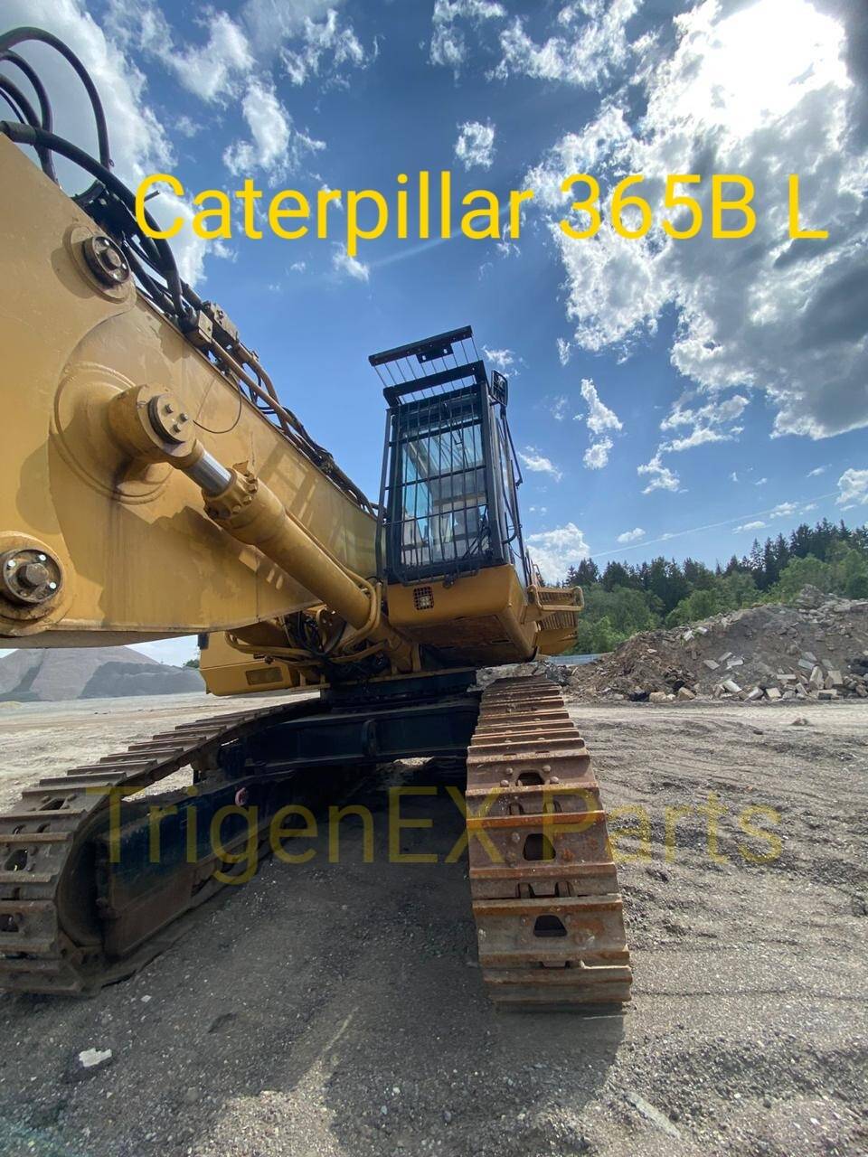 ПРОДАЁТСЯ: Caterpillar 365B L — сверхпрочный экскаватор-разрушитель в Санкт-Петербурге фото 6 Транспорт Санкт-Петербург