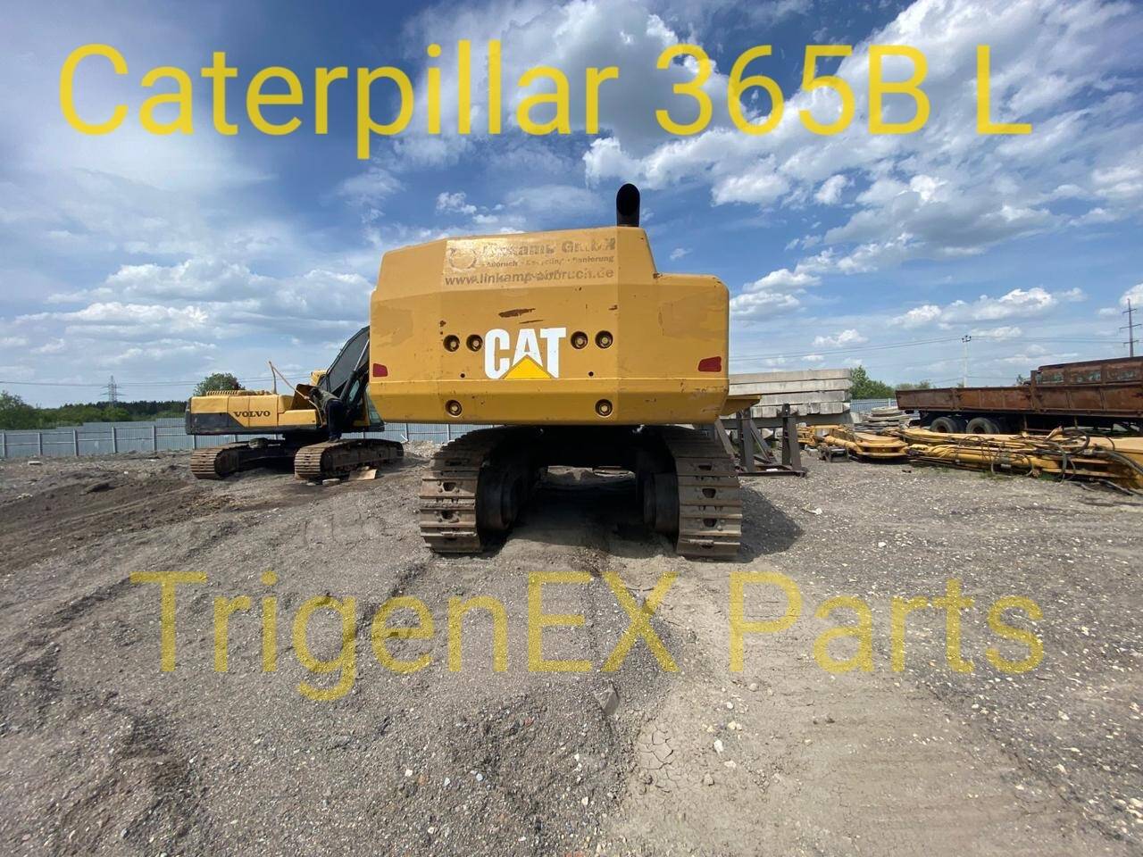 ПРОДАЁТСЯ: Caterpillar 365B L — сверхпрочный экскаватор-разрушитель в Санкт-Петербурге фото 4 Транспорт Санкт-Петербург