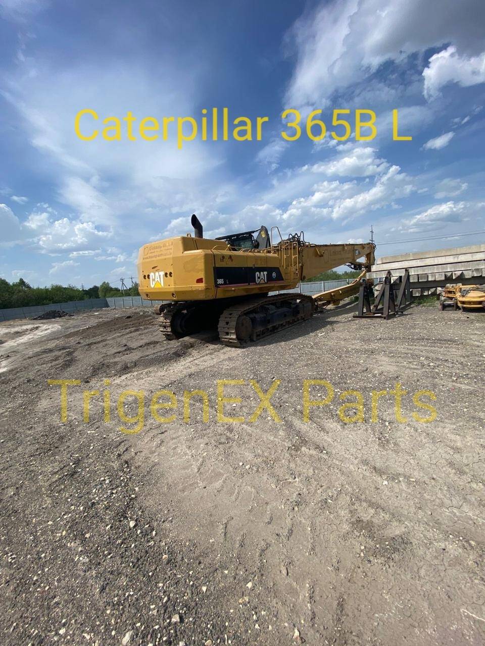 ПРОДАЁТСЯ: Caterpillar 365B L — сверхпрочный экскаватор-разрушитель в Санкт-Петербурге фото 2 Транспорт Санкт-Петербург