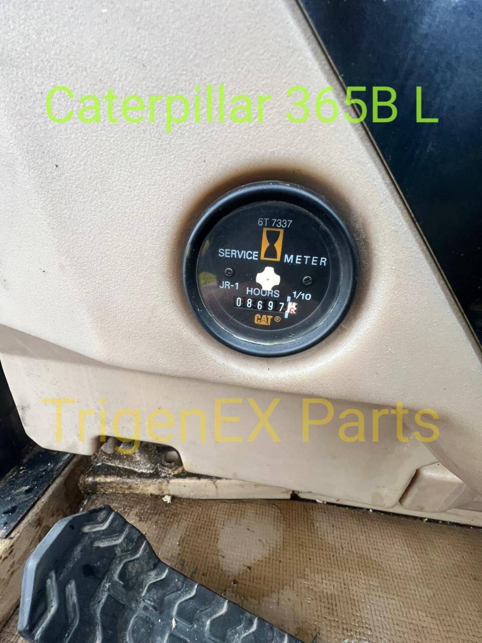 ПРОДАЁТСЯ: Caterpillar 365B L — сверхпрочный экскаватор-разрушитель в Санкт-Петербурге фото 7 Транспорт Санкт-Петербург