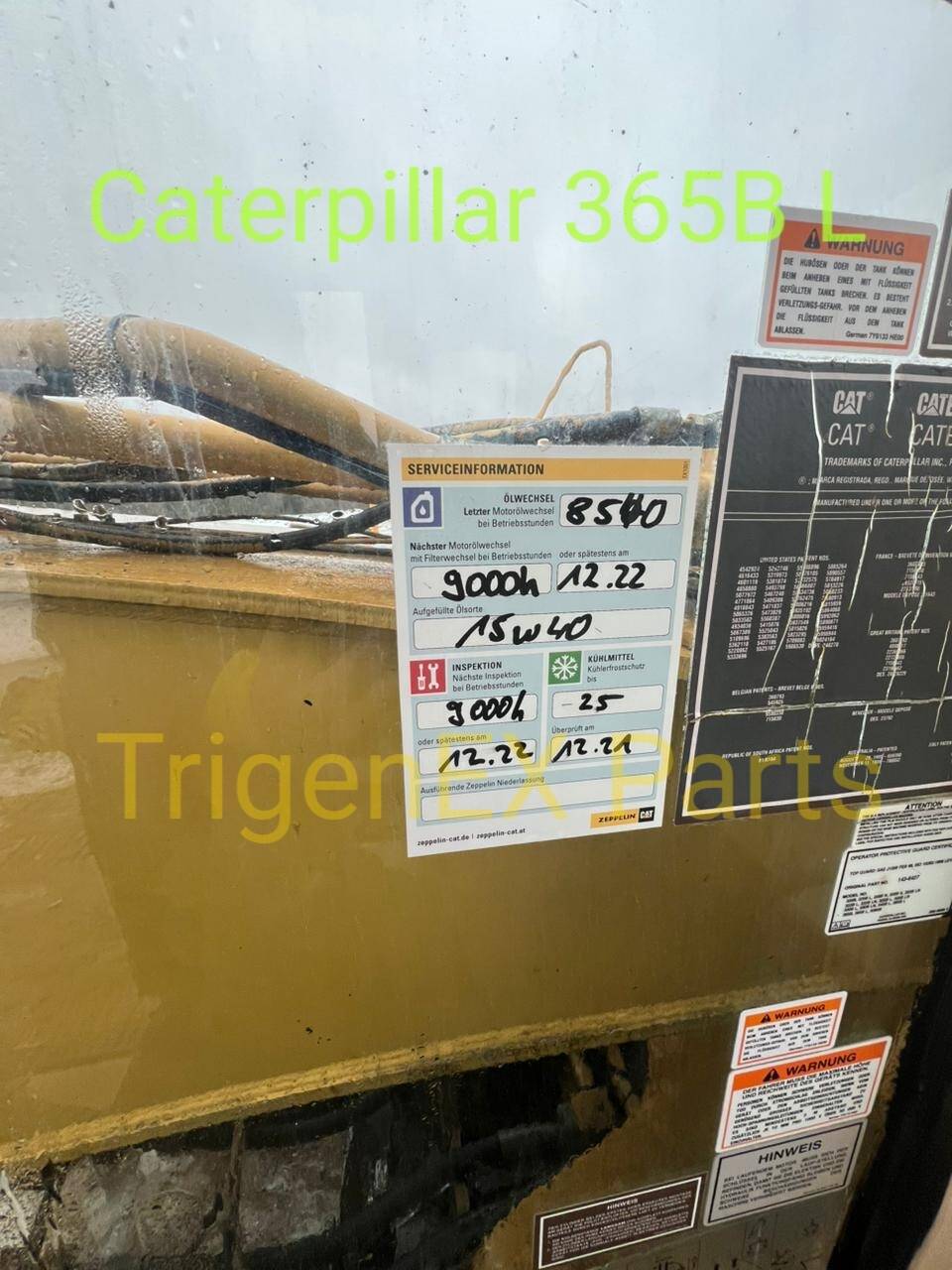 ПРОДАЁТСЯ: Caterpillar 365B L — сверхпрочный экскаватор-разрушитель в Санкт-Петербурге фото 3 Транспорт Санкт-Петербург