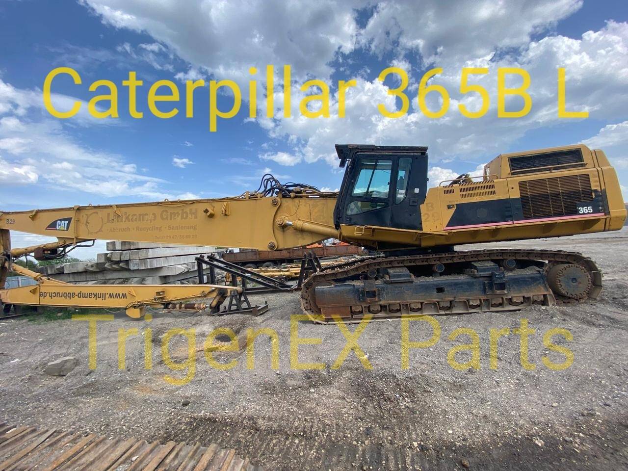 ПРОДАЁТСЯ: Caterpillar 365B L — сверхпрочный экскаватор-разрушитель