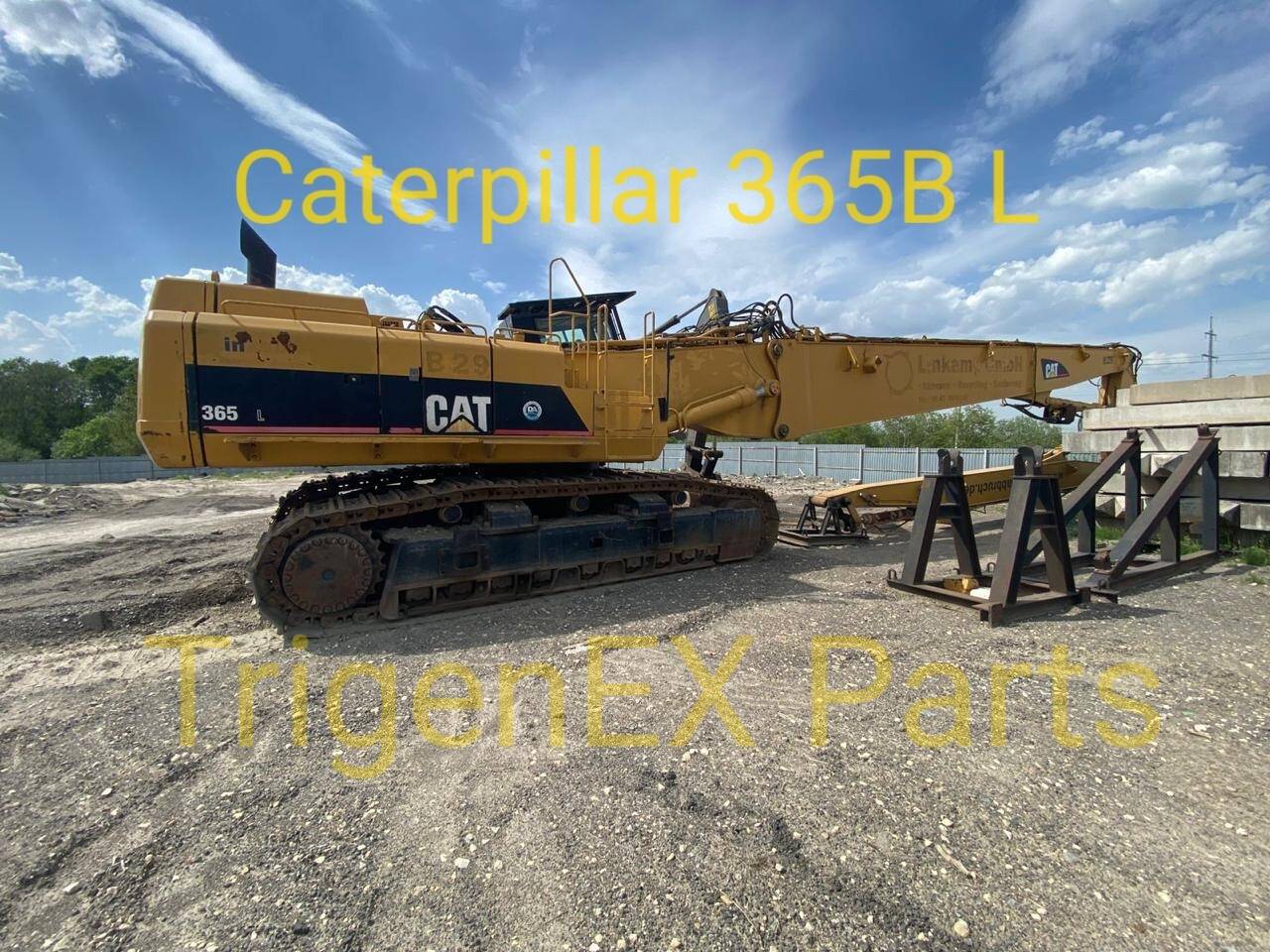 ПРОДАЁТСЯ: Caterpillar 365B L — сверхпрочный экскаватор-разрушитель в Санкт-Петербурге фото 5 Транспорт Санкт-Петербург