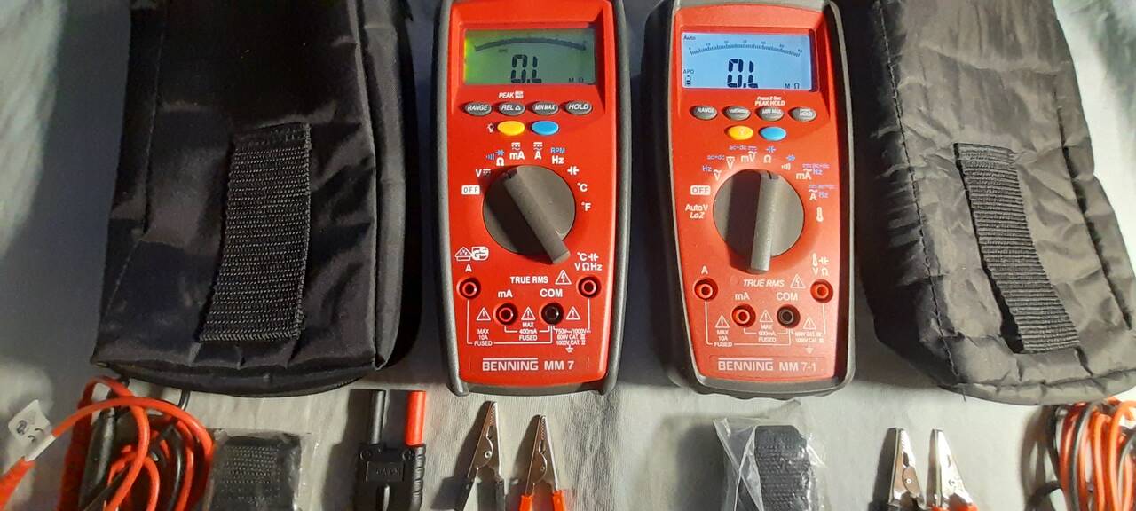 Цифровой мультиметр ВЕNNING
