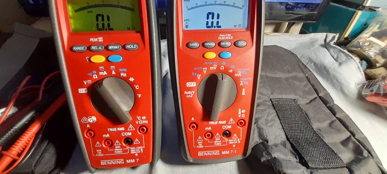 Цифровой мультиметр ВЕNNING в Челябинске фото 3 Бытовая электроника Челябинск