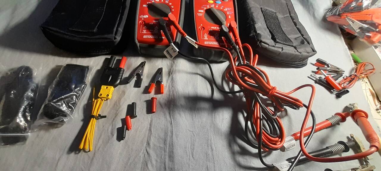 Цифровой мультиметр ВЕNNING в Челябинске фото 2 Бытовая электроника Челябинск