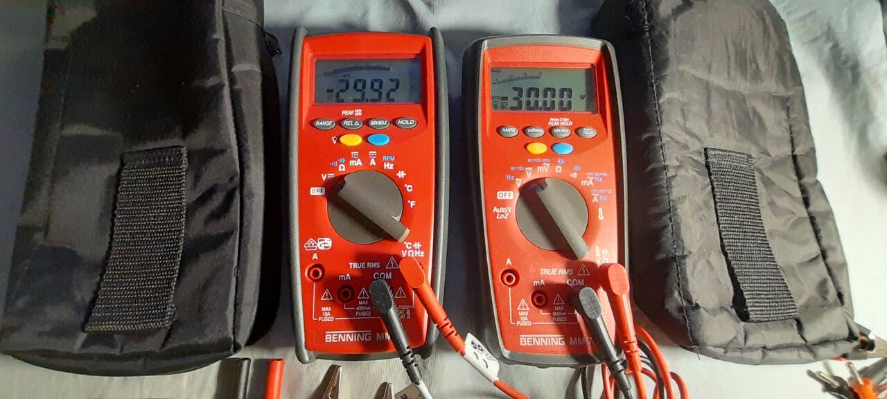 Цифровой мультиметр ВЕNNING в Челябинске фото 4 Бытовая электроника Челябинск