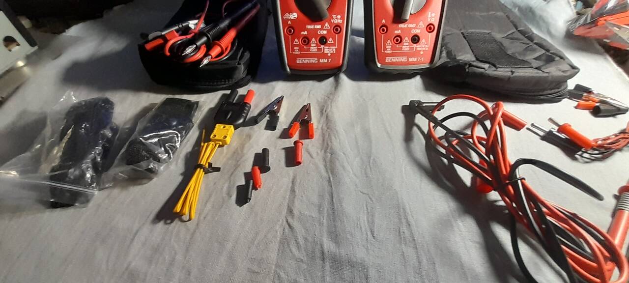 Цифровой мультиметр ВЕNNING в Челябинске фото 5 Бытовая электроника Челябинск