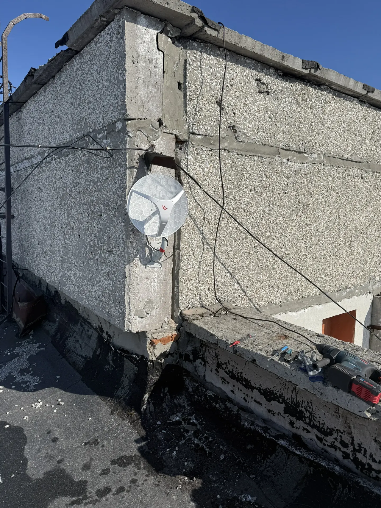 Подключение интернета и видеонаблюдения