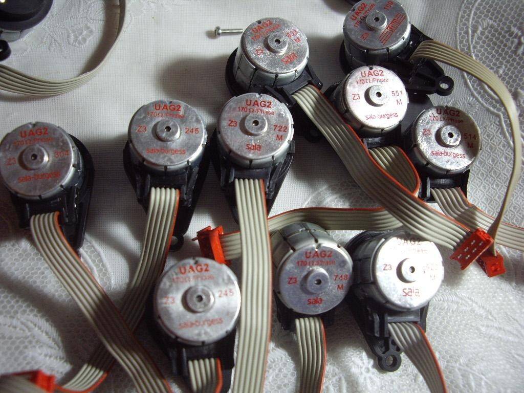 Моторчик шаговый 12 вольт   в Челябинске фото 2 Бытовая электроника Челябинск