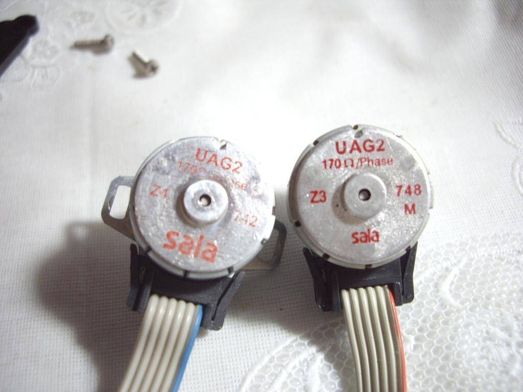 Моторчик шаговый 12 вольт   в Челябинске фото 3 Бытовая электроника Челябинск