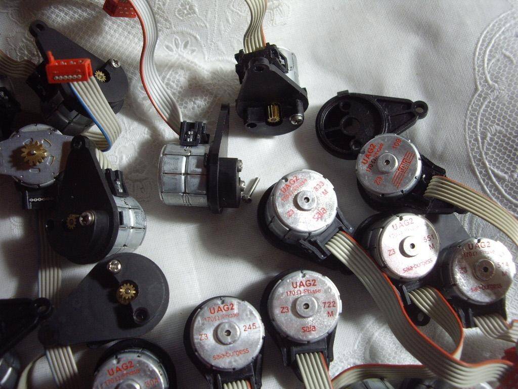 Моторчик шаговый 12 вольт   в Челябинске фото 6 Бытовая электроника Челябинск