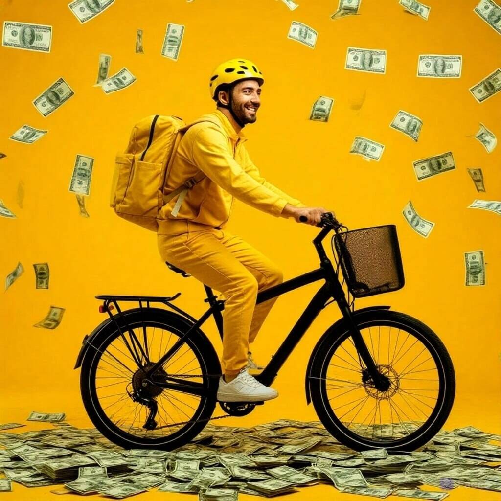 Подработка курьер