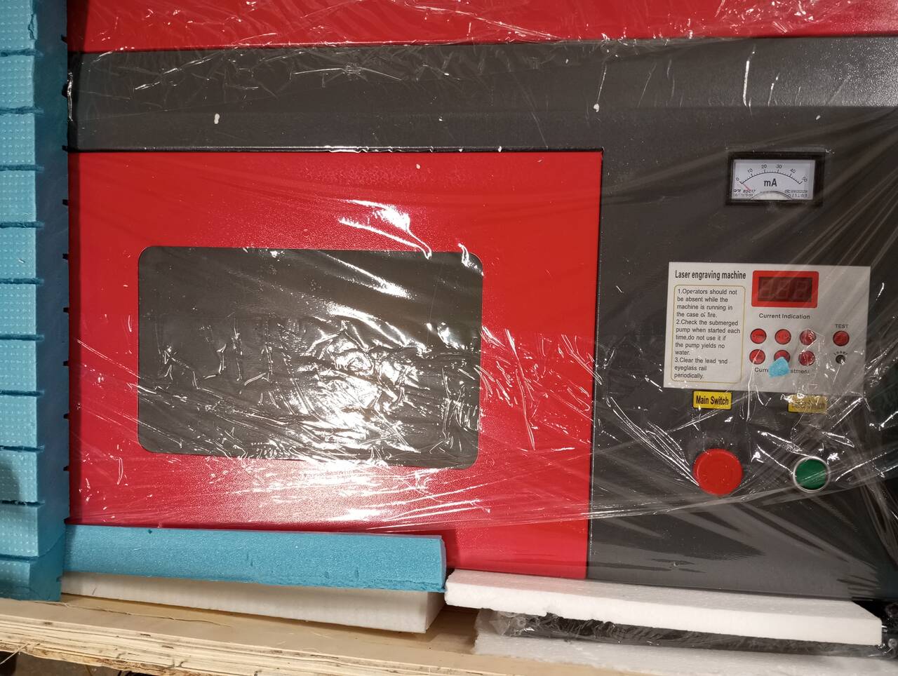 Лазерный со2 чпу станок Voiern 3020 новый, поле 30x20 см в Екатеринбурге фото 2 Бытовая электроника Екатеринбург