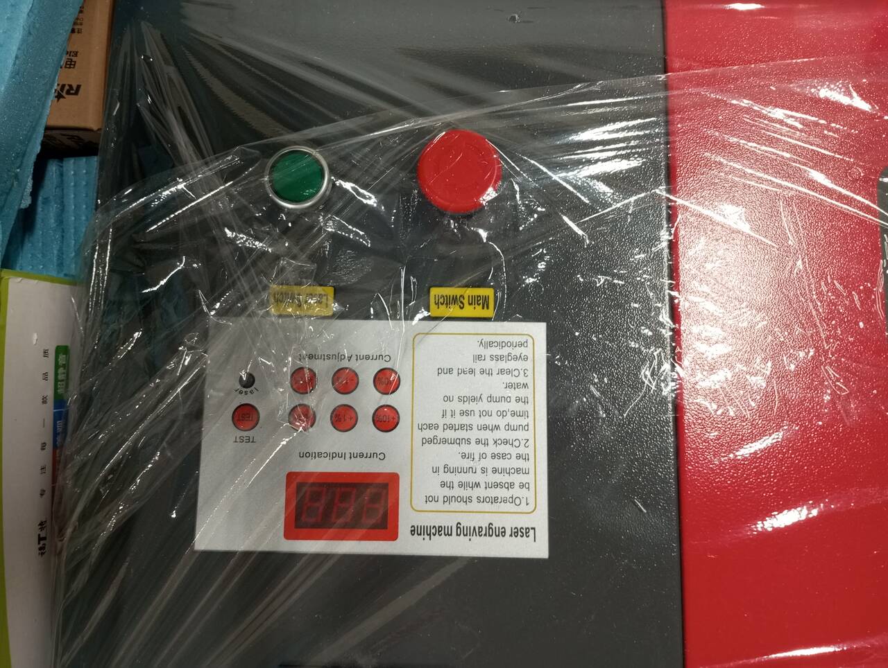 Лазерный со2 чпу станок Voiern 3020 новый, поле 30x20 см в Екатеринбурге фото 6 Бытовая электроника Екатеринбург