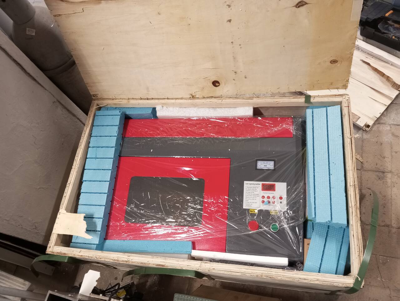 Лазерный со2 чпу станок Voiern 3020 новый, поле 30x20 см в Екатеринбурге фото 4 Бытовая электроника Екатеринбург