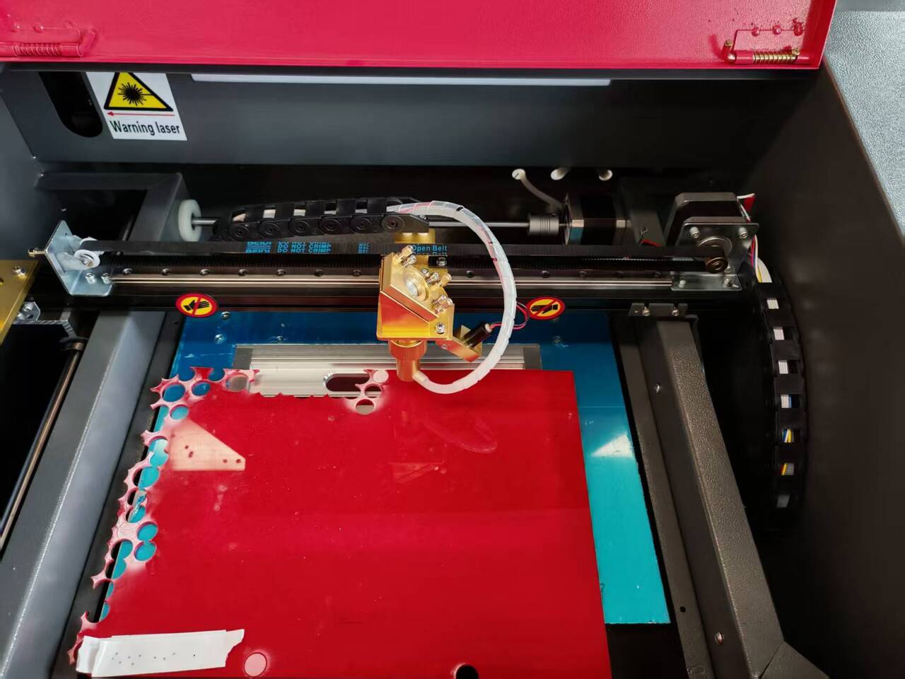 Лазерный со2 чпу станок Voiern 3020 новый, поле 30x20 см в Екатеринбурге фото 3 Бытовая электроника Екатеринбург