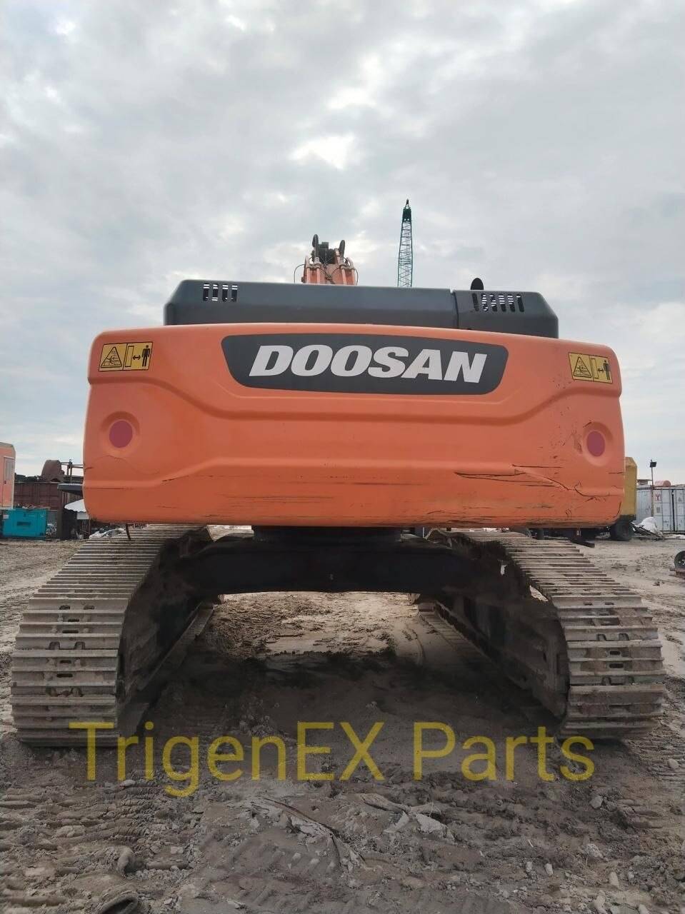 Продаётся экскаватор Doosan DX520LCA-K, 2020 г. — готов к тяжёлой работе в Санкт-Петербурге фото 2 Транспорт Санкт-Петербург