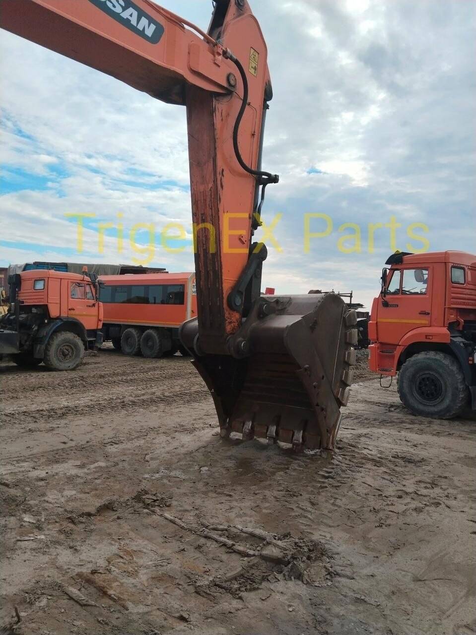 Продаётся экскаватор Doosan DX520LCA-K, 2020 г. — готов к тяжёлой работе в Санкт-Петербурге фото 6 Транспорт Санкт-Петербург