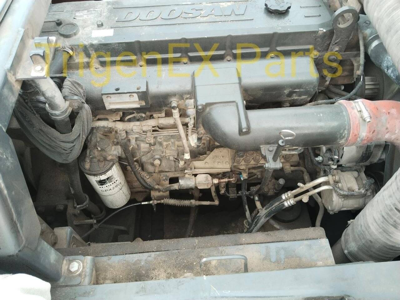 Продаётся экскаватор Doosan DX520LCA-K, 2020 г. — готов к тяжёлой работе в Санкт-Петербурге фото 7 Транспорт Санкт-Петербург