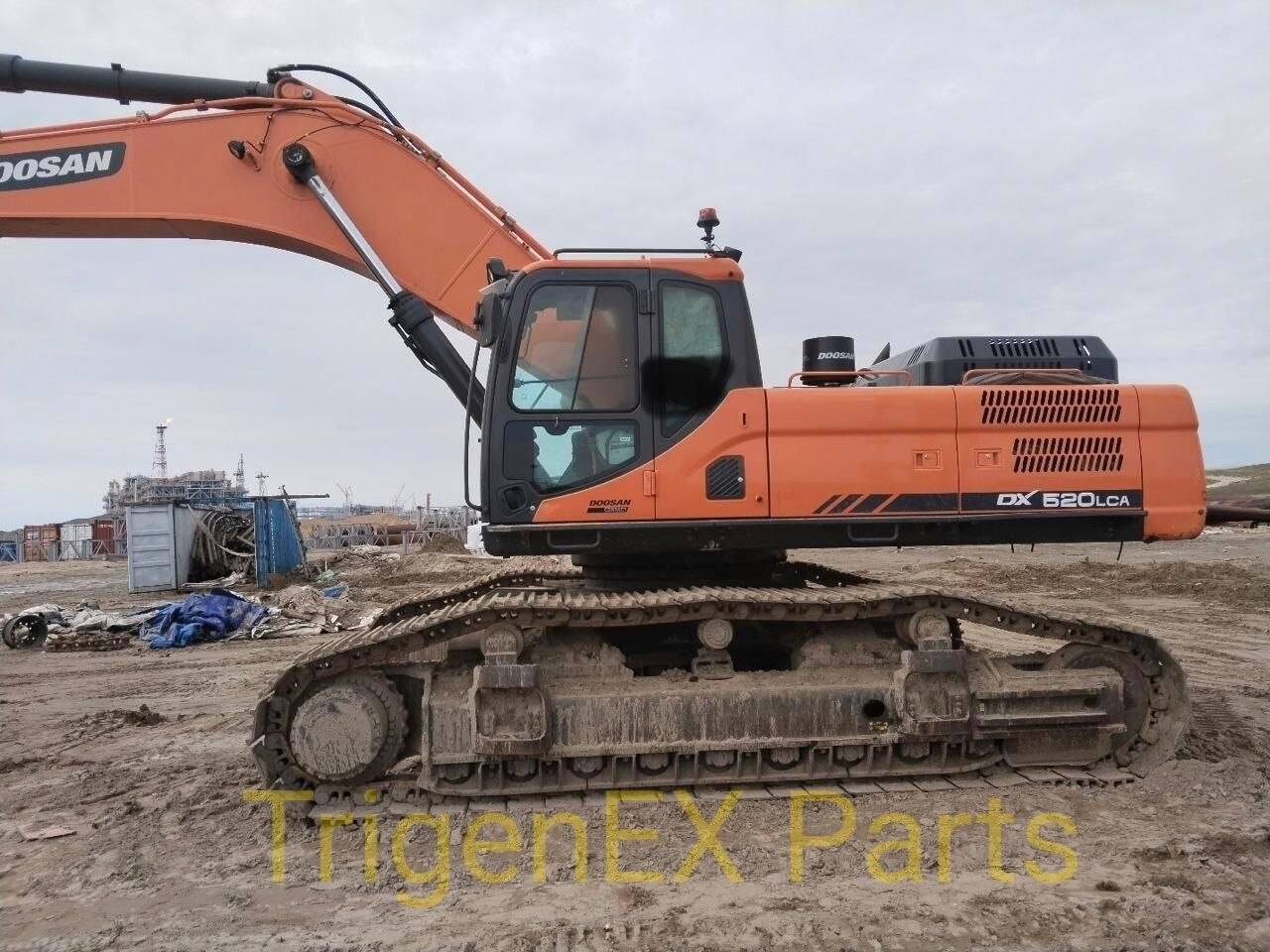 Продаётся экскаватор Doosan DX520LCA-K, 2020 г. — готов к тяжёлой работе