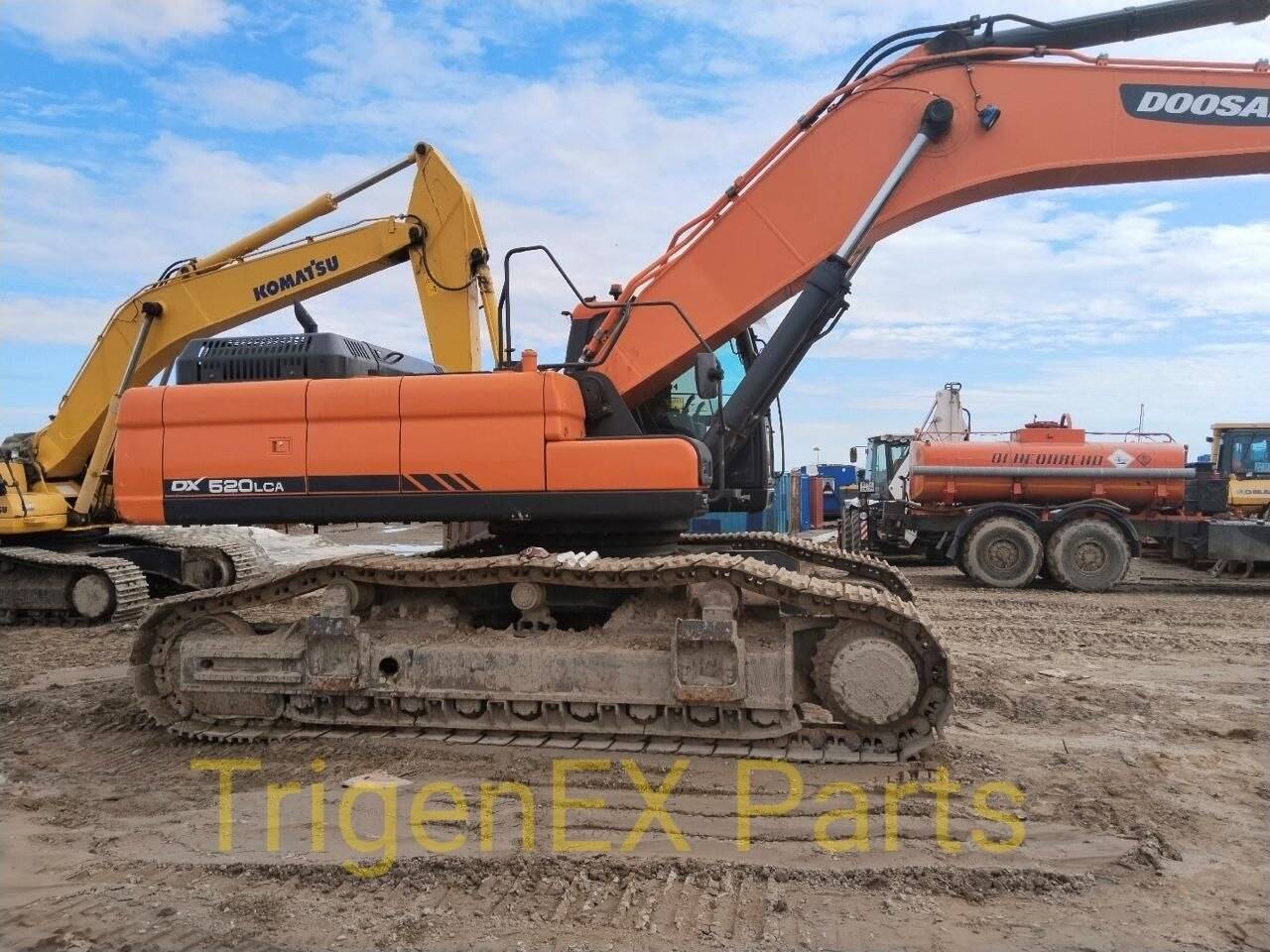 Продаётся экскаватор Doosan DX520LCA-K, 2020 г. — готов к тяжёлой работе в Санкт-Петербурге фото 3 Транспорт Санкт-Петербург