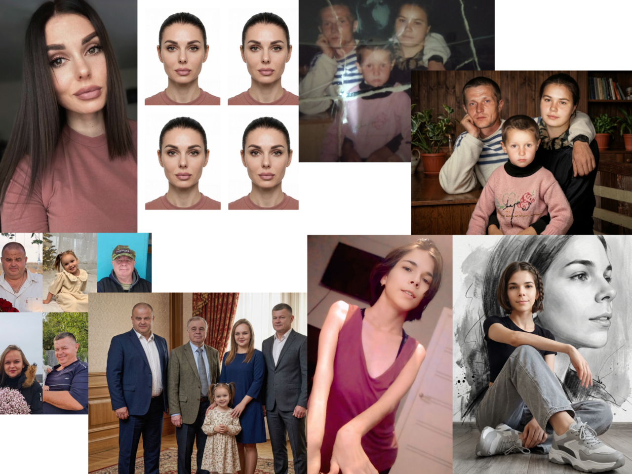 Услуги по обработке фото в Москве фото 2 Услуги Москва