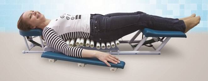 Тренажер Грэвитрин-Комфорт плюс Вибро купить-заказать для лечения заболеваний позвоночника