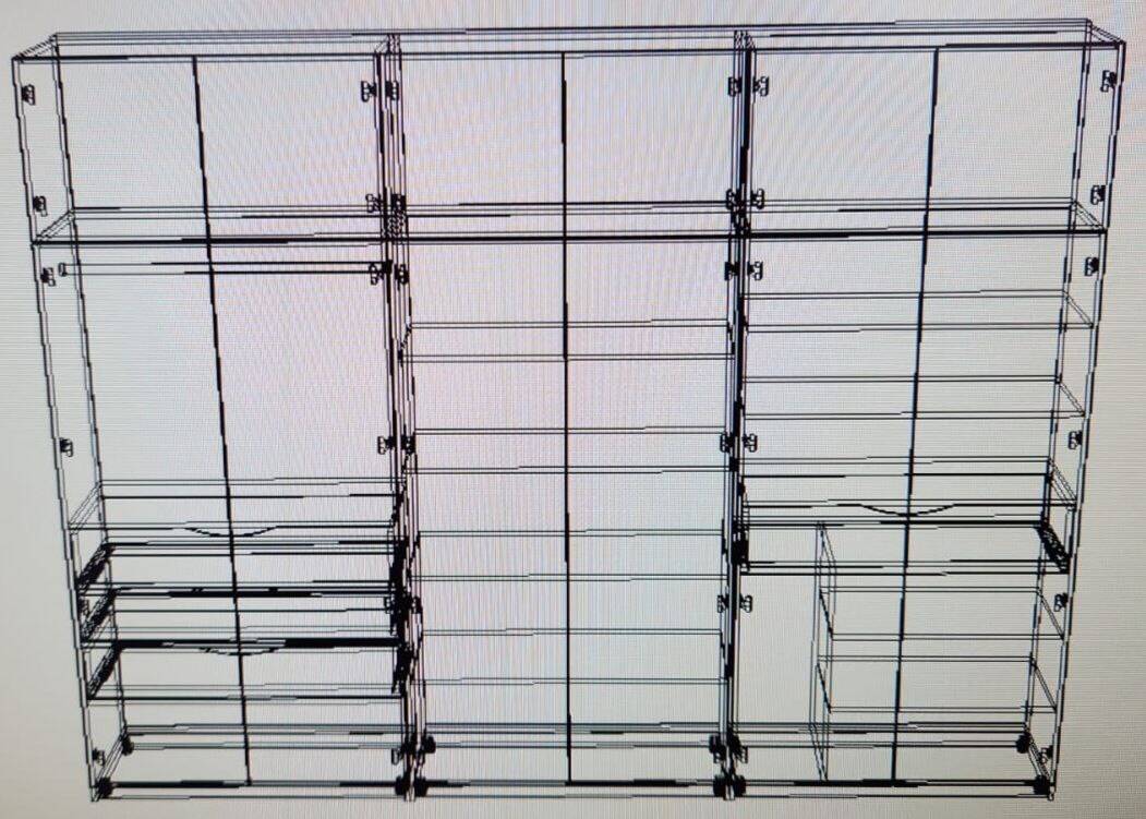 Новые шкафы