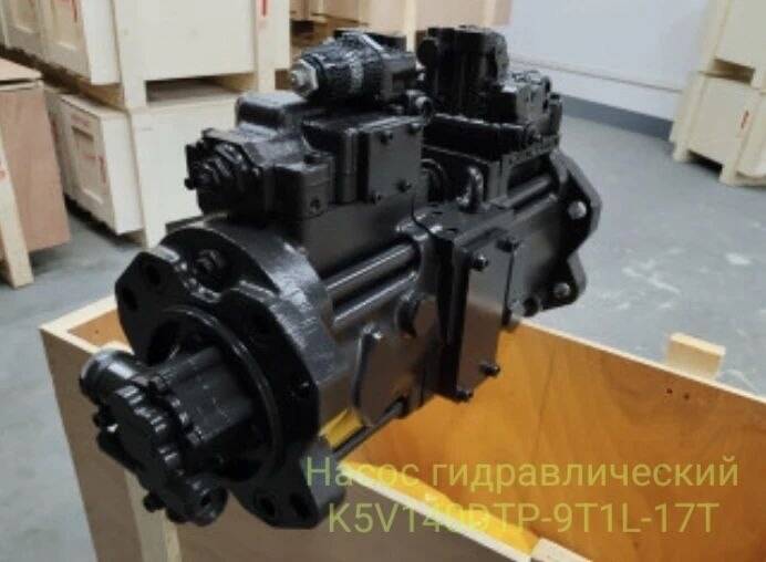 Насос гидравлический K5V140DTP-9T1L-17T (JD E260LC / E300) арт. AT454806 в Санкт-Петербурге фото 4 Транспорт Санкт-Петербург