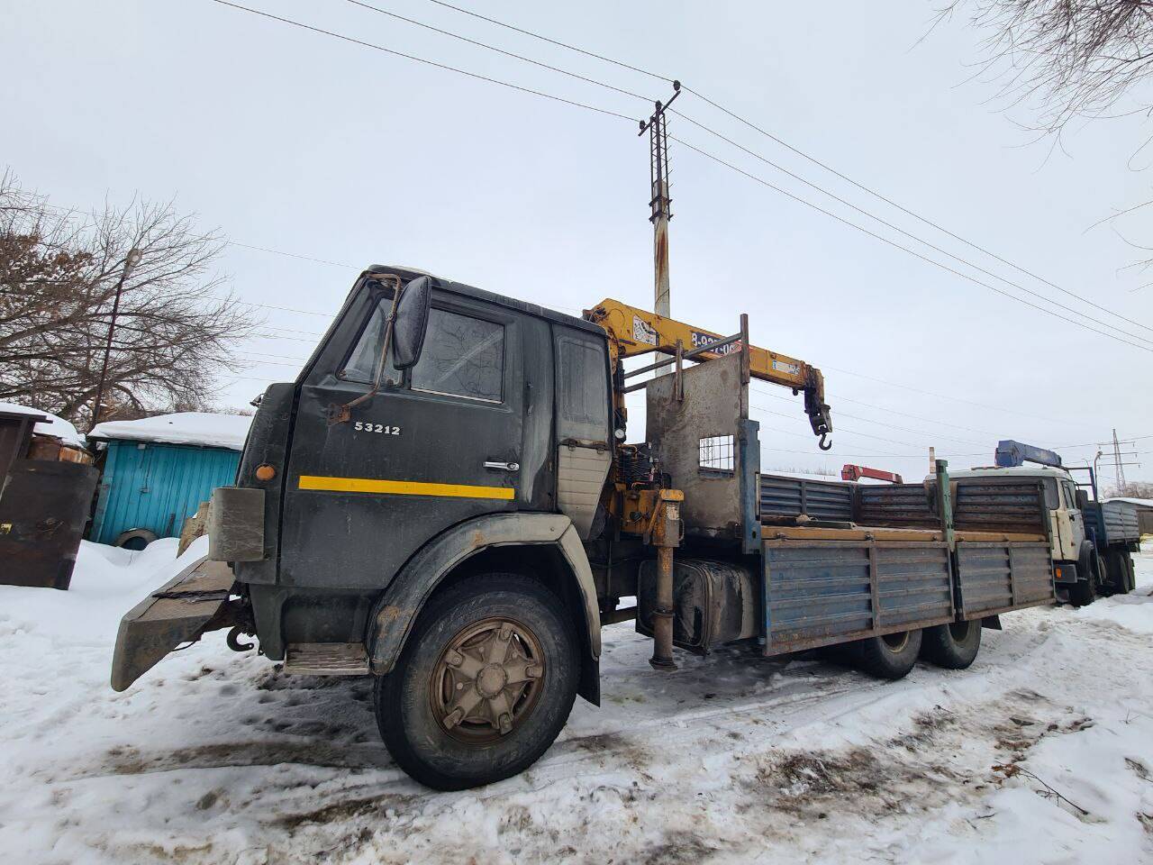 Услуги крана-манипулятора КАМАЗ 10 тонн с КМУ 3 тонны