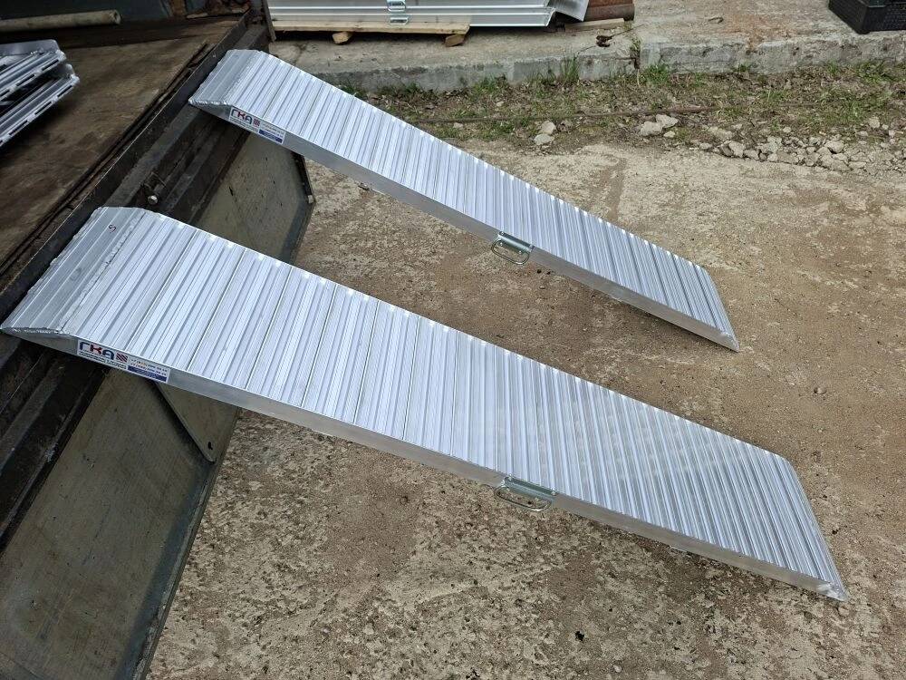 Трапы для переезда через овраги, ручьи, или как подложка 