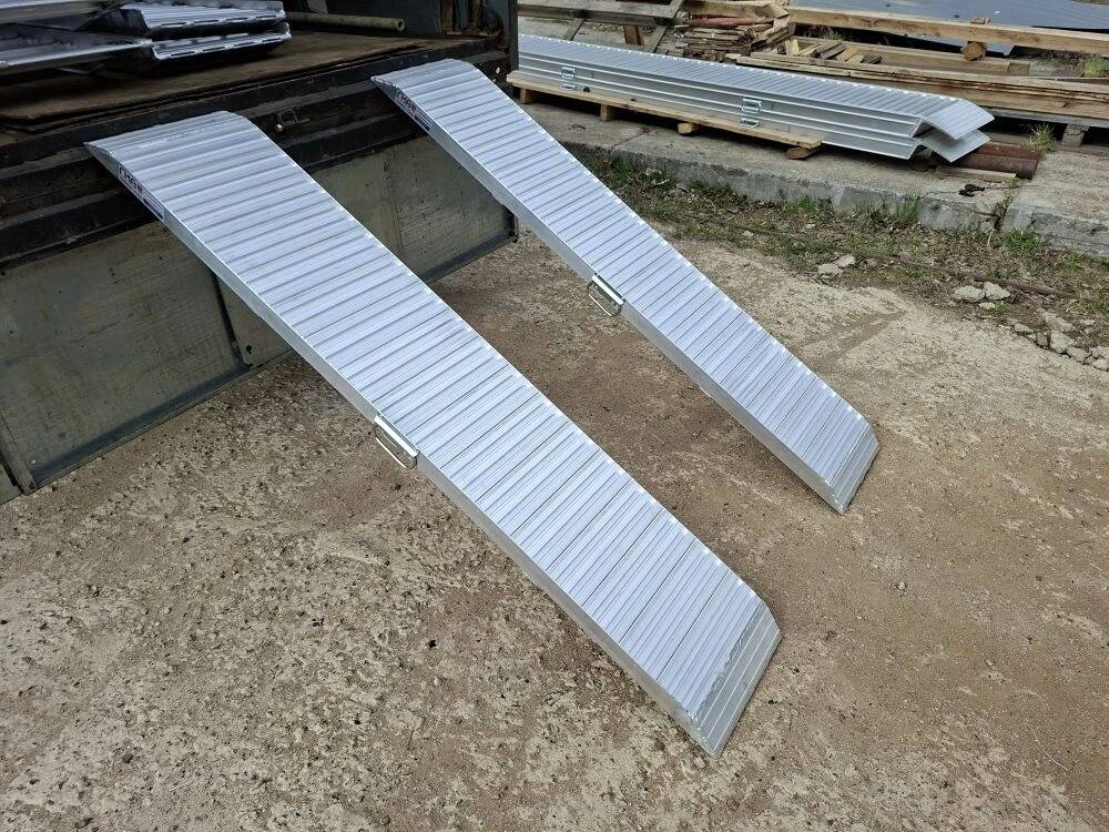 Трапы для переезда через овраги, ручьи, или как подложка  в Санкт-Петербурге фото 4 Транспорт Санкт-Петербург