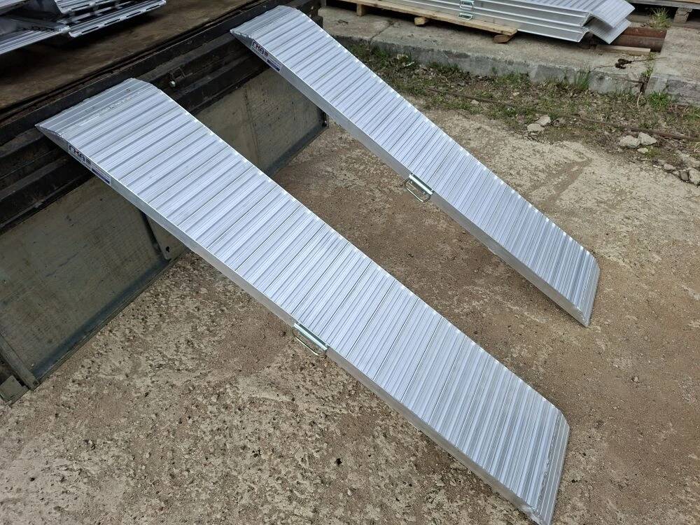 Трапы для переезда через овраги, ручьи, или как подложка  в Санкт-Петербурге фото 3 Транспорт Санкт-Петербург