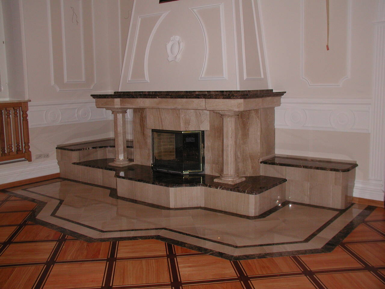 Проектирование, изготовление и монтаж изделий из камня в Одинцово фото 4 Услуги Одинцово