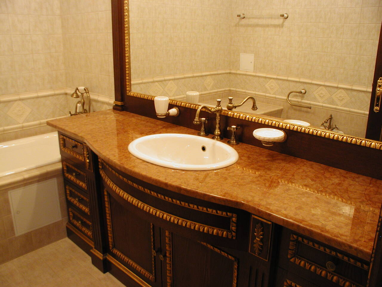 Проектирование, изготовление и монтаж изделий из камня в Одинцово фото 2 Услуги Одинцово