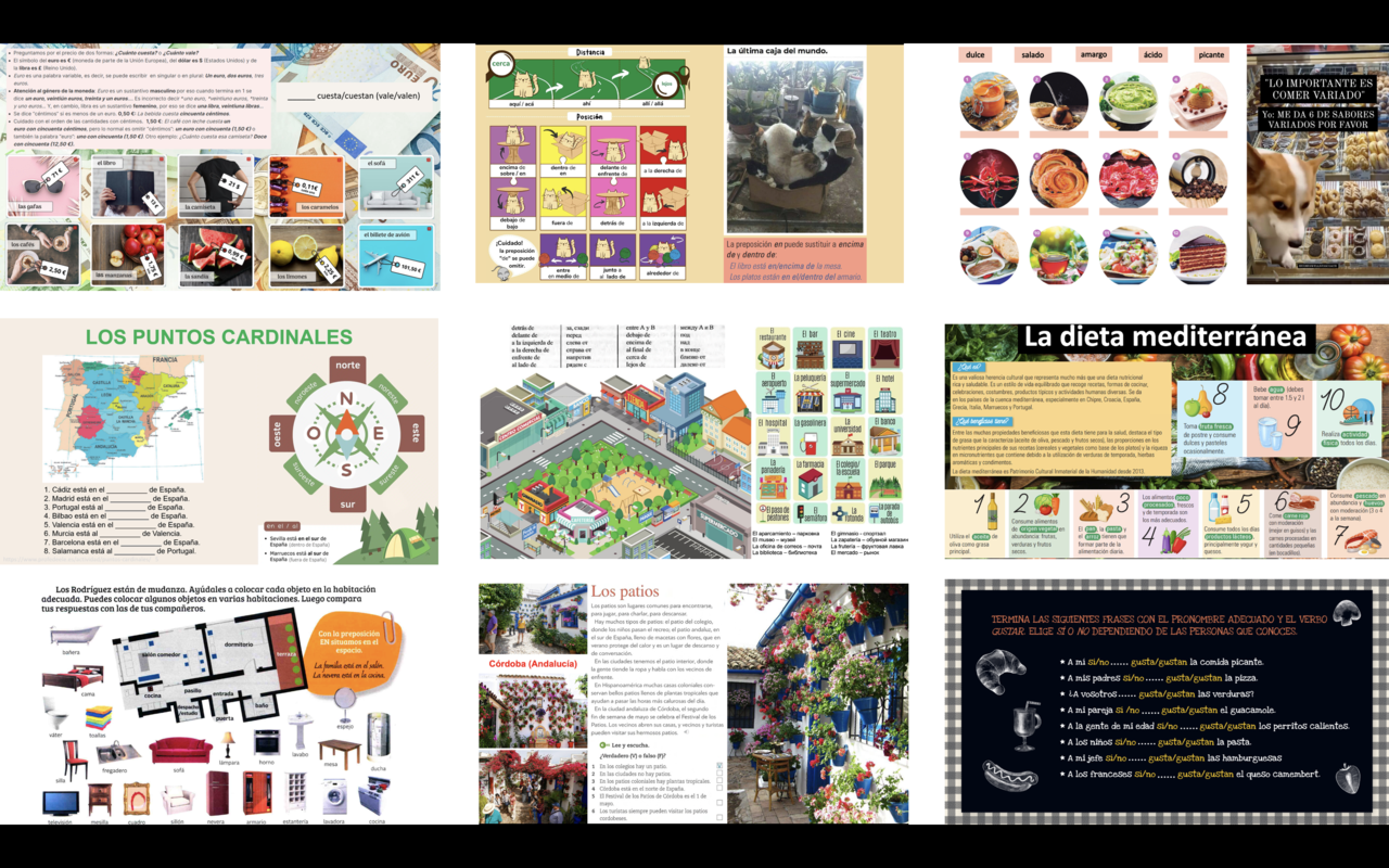 Репетитор по испанскому языку