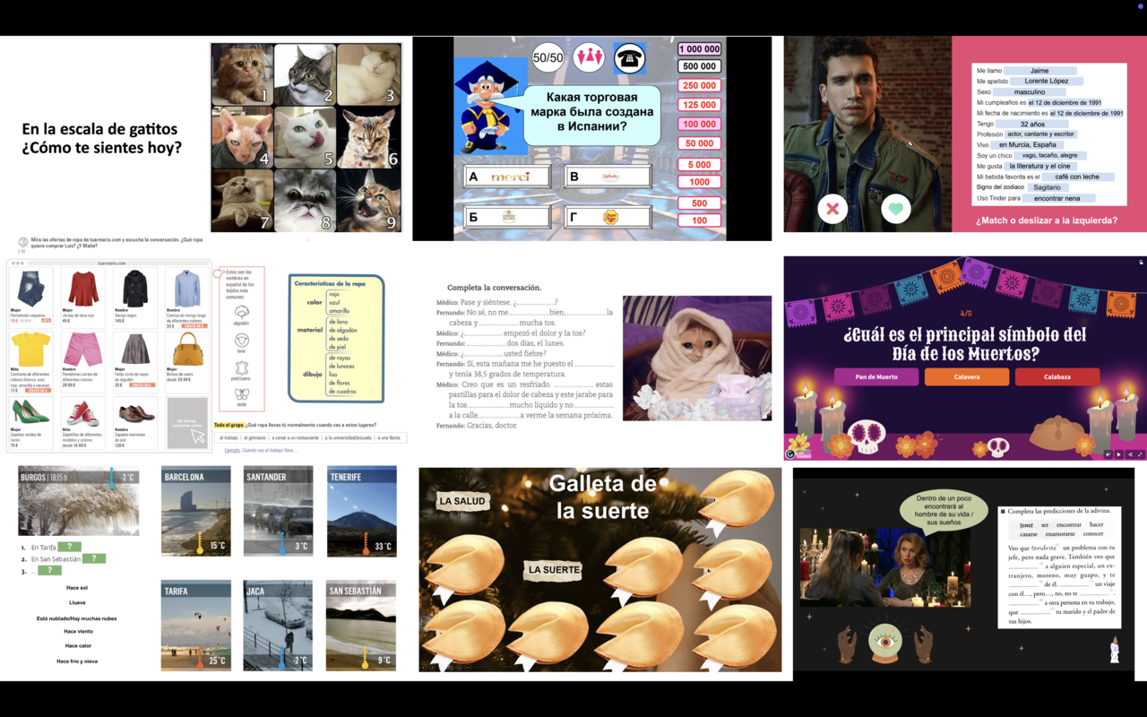 Репетитор по испанскому языку в Москве фото 4 Услуги Москва