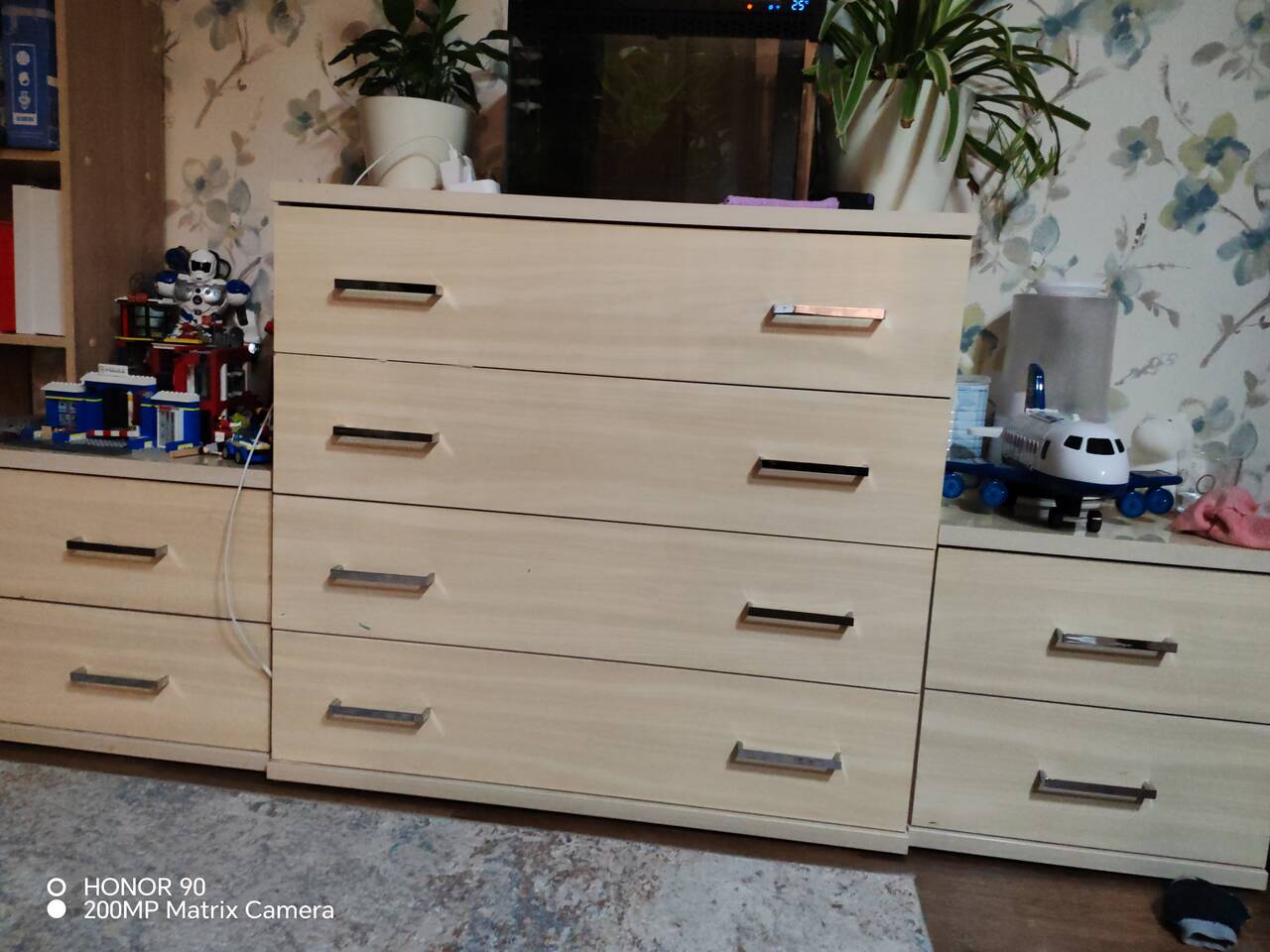 Мебель набор: шкаф, прикроватные тумбы (торг) в Нижнем Новгороде фото 2 Для дома и дачи Нижний Новгород