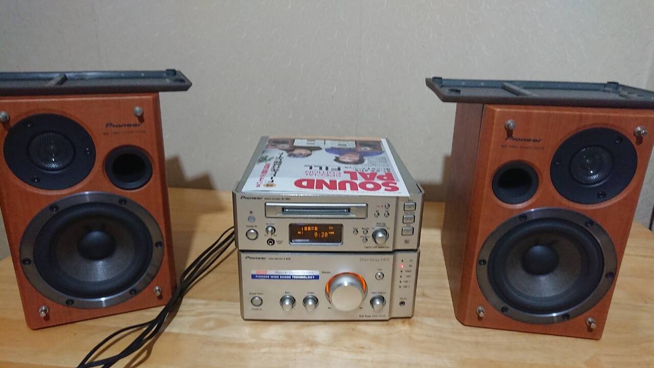Pioneer A-N701. и MJ-N901 Made in Japan 