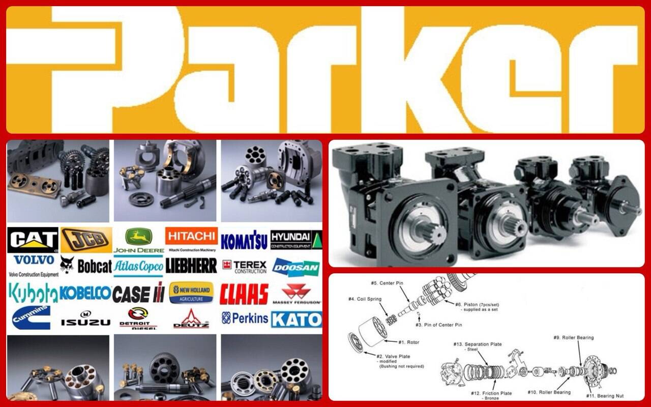 Sauer-Danfoss гидронасос гидромотор.