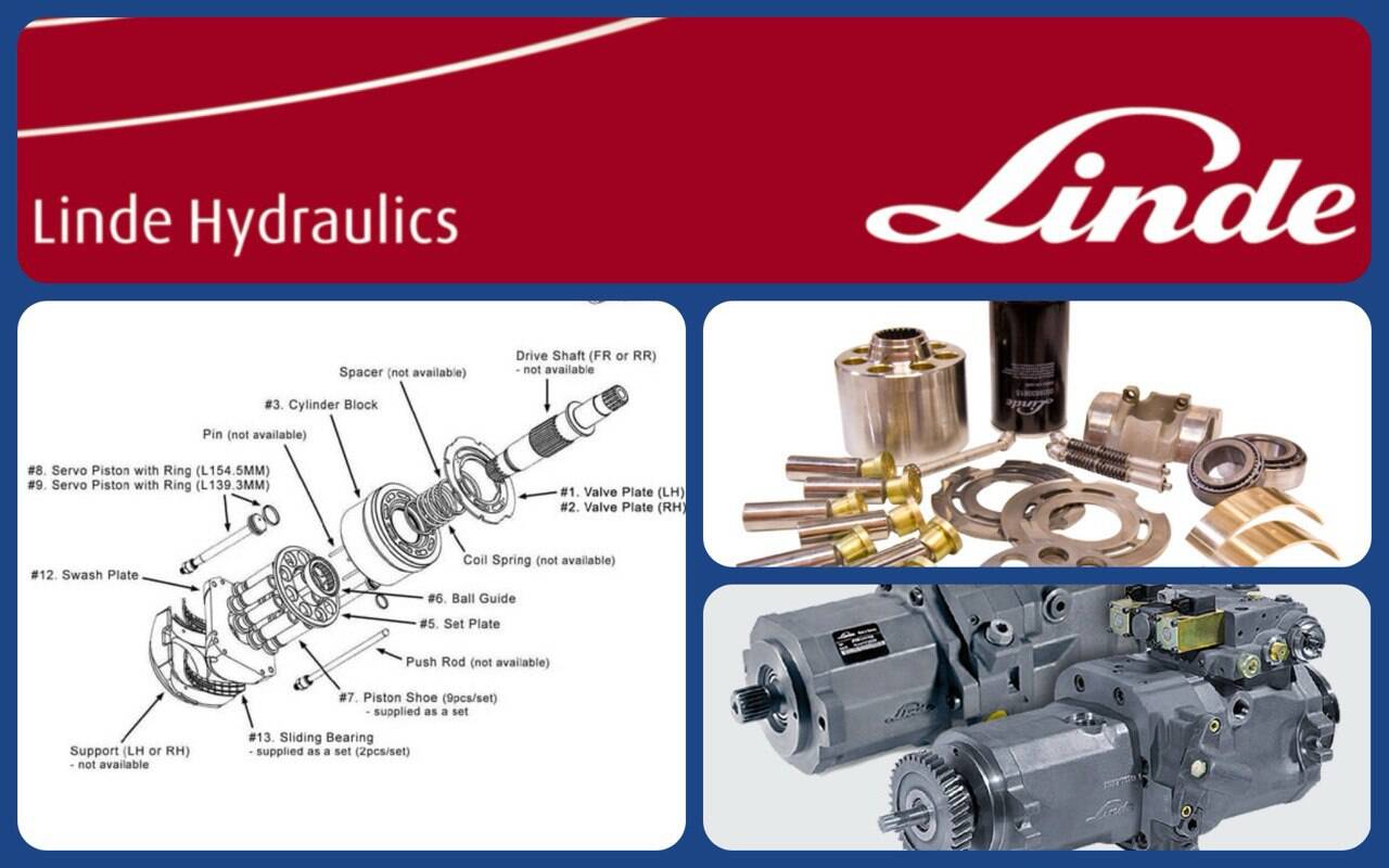 ZAUBERG ремонт сервис гидравлики.